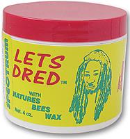 LET'S DRED BEESWAX