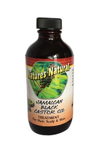 Natures Natural Jamaican Black Castor Oil 4OZ