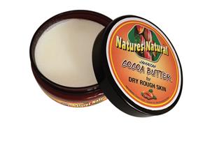 Natures Natural Jamaican Cocoa Butter 4OZ