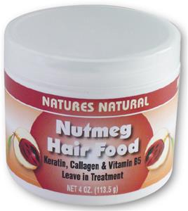 NATURES NATURAL NUTMEG HAIR POMADE