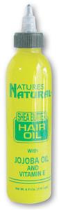 NATURES NATURAL  SHEA BUTTER HAIR OIL